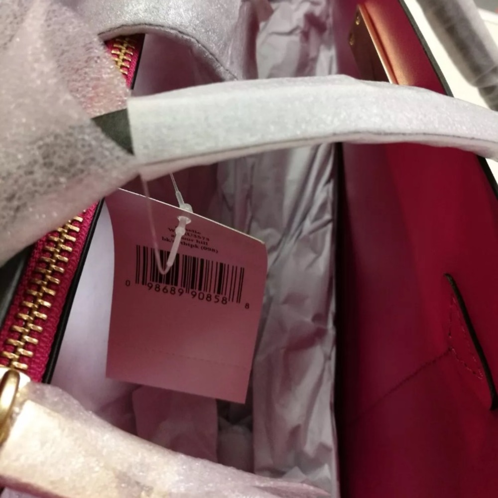 Authentic Kate Spade Large leather Tote . - Picture 6 of 8